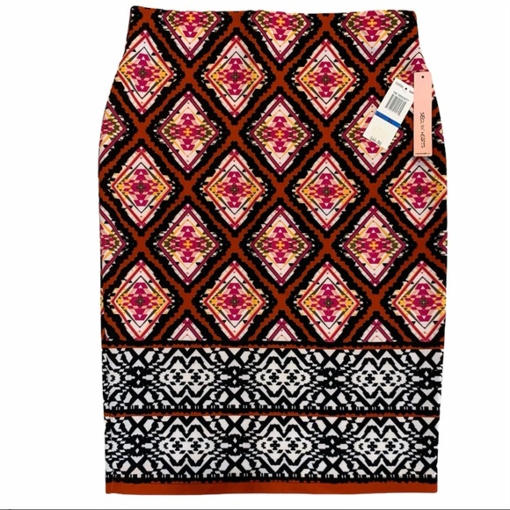 NWT SEQUIN HEARTS Pencil Skirt Size XL